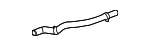 LR031683 - : Heater Hose for Land Rover: Range Rover Image