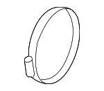 53013726AA - Engine: Air Inlet Duct Clamp for Chrysler: 300 | Dodge: Challenger, Charger, Nitro | Jeep: Liberty Image