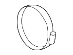 5037566AA - Engine: Air Inlet Duct Clamp for Chrysler: 300 | Dodge: Challenger, Charger, Durango Image