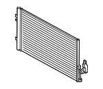 64539216144 - : A/C Condenser for BMW: X3 Image