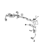 68549574AC - Electrical: Dash Right Wiring for Mopar Image