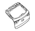 2147403600 - Body: Lift Gate for Mercedes-Benz Image