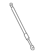 2149800200 - Body: Lift Cylinder for Mercedes-Benz Image
