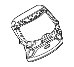 TKY16202XB - : Lift Gate for Mazda Image