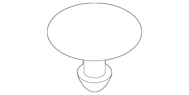 こしまわり TK49-68-865 - Inner Weather-Strip Fastener 2016-2025 Mazda | Mazda