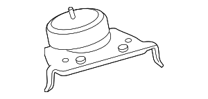 123620S010 - Engine: Front Mount for Toyota: Sequoia, Tundra Image