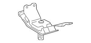 123710S020 - Engine: Rear Mount for Toyota: Sequoia, Tundra Image
