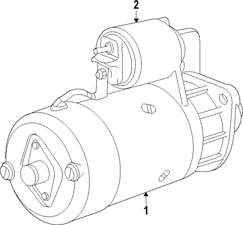 Starter for 2013 BMW 135i #0