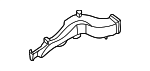 64229870564 - Body: Lower Air Duct for BMW Image