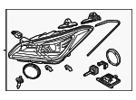 92101B1160 - Electrical: Headlamp Assembly for Hyundai Image