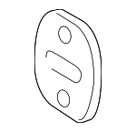 3C0837279A - Body: Door Lock Striker Plate Gasket for Audi Image