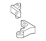 8X0831403E - Body: Lower Hinge for Audi Image
