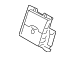 1778000800 - Body: Seat Lumbar Support Cushion for Mercedes-Benz Image
