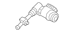 STCM3 - Steering: Motorcraft™ Steering Column Tilt Motor for Ford Image