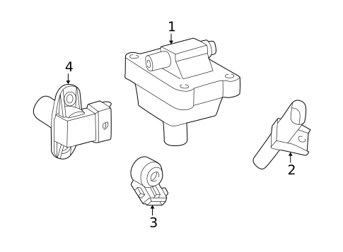 Ignition System for 2002 Mercedes-Benz C 230 #0