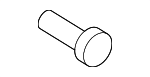 N98924701 - Electrical: Center Seat Belt Bolt for Audi Image