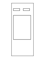 8H0010502FM - : Tire Information Label for Audi: A4, A4 Quattro Image