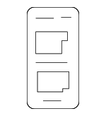 8E0010166G - Body: Air Bag Information Label for Audi: A3, A3 Quattro, A4, A4 Quattro, A6, A6 Quattro, Q7, RS4, S4, S6 Image