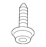 7129907535 - Body: Bumper Cover Screw for BMW Image