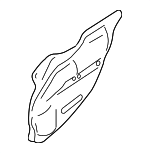 51482992424 - : Sound Absorber for BMW: X1 Image