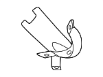 11515A43319 - Cooling System: Auxiliary Pump Holder for BMW Image