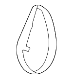 F75Z7861351CCC - Body: Lower Cover for Ford Image