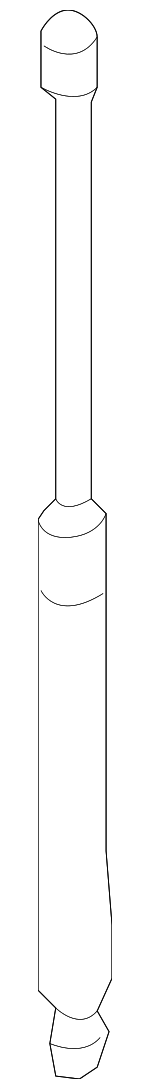 3C0823359A - Body: Support Cylinder for Volkswagen: Passat Image