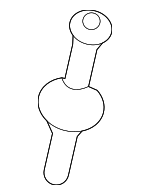 1125431020 - Engine: Engine Cover Ball Stud for Lexus: ES350, LC500h, LS460, LS500, LS500h, RX350L, RX450hL, TX550h+ Image