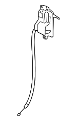 89625ZP60A - Body: Release Lever for Nissan Image