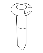 87602ZZ00A - Body: Headrest Guide for Nissan Image