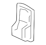 89626ZS60A - Body: Back Panel Bezel for Nissan Image