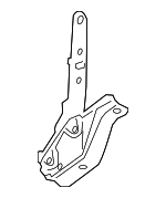 89401EA000 - Body: Latch for Nissan Image