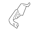 89357EA002 - Body: Latch Cover for Nissan Image