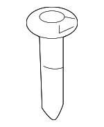 87603ZZ00A - Body: Headrest Guide for Nissan Image