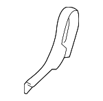 89394EA000 - : Outer Cover for Nissan: Pathfinder Image