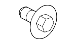 90109A0061 - Electrical: Headlamp Assembly Bolt for Lexus Image