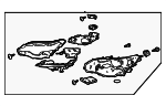 8118548K11 - : Headlamp Assembly for Lexus Image