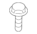 9015960621 - Electrical: Headlamp Assembly Screw for Lexus Image