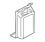 51472497187 - Body: Rear Trim for BMW Image