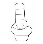 61131373333 - Body: Center Cover Bolt for BMW Image