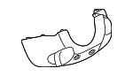 15858051 - Steering: Lower Column Cover for Chevrolet: Equinox | Pontiac: Torrent | Saturn: Vue Image