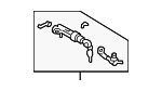 D8700AT30A - Steering: Steering Column Lock for Infiniti Image