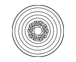 529102K905 - Tire &amp; Wheel: Wheel for Hyundai Image