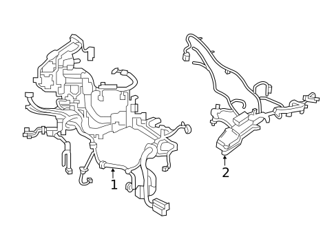 Wiring Harness for 2019 Nissan Altima #0