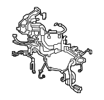 240116CB5A - Electrical: Engine Harness for Nissan: Altima Image