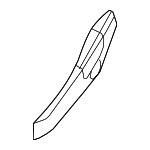 1FJ931D5AA - Body: Outer Cover for Chrysler: Sebring | Dodge: Avenger Image