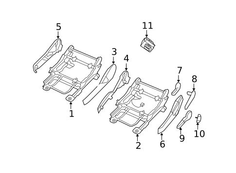 Heated Seats for 2008 Dodge Avenger #0
