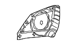 20972703887E94 - Body: Speaker Grille for Mercedes-Benz Image