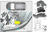 7129906887 - Vehicle Electrical System: Hex Nut for BMW Image