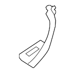 1K0867180D75R - Body: Switch Housing for Volkswagen: GTI, Jetta, R32, Rabbit Image